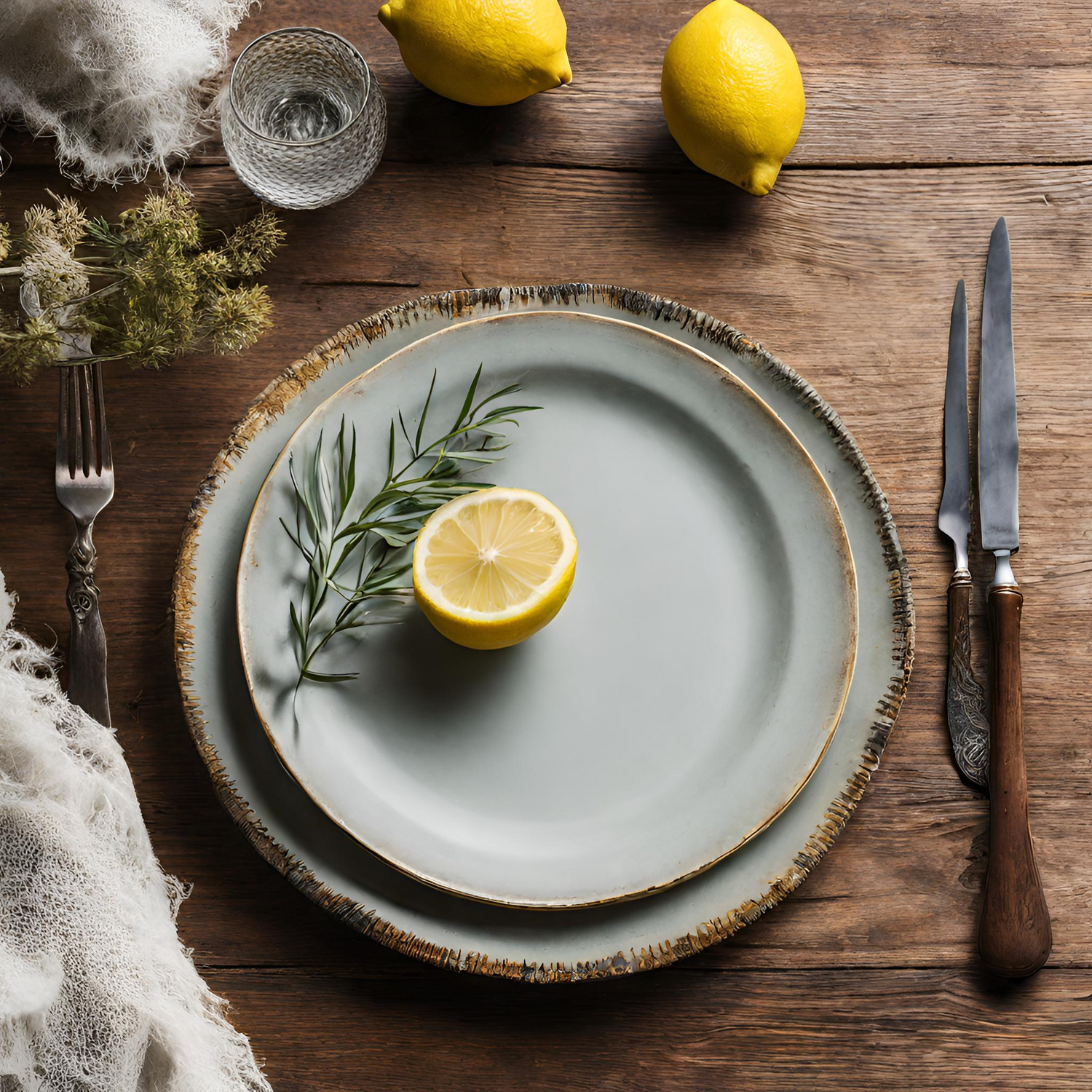 Vintage Dinnerware