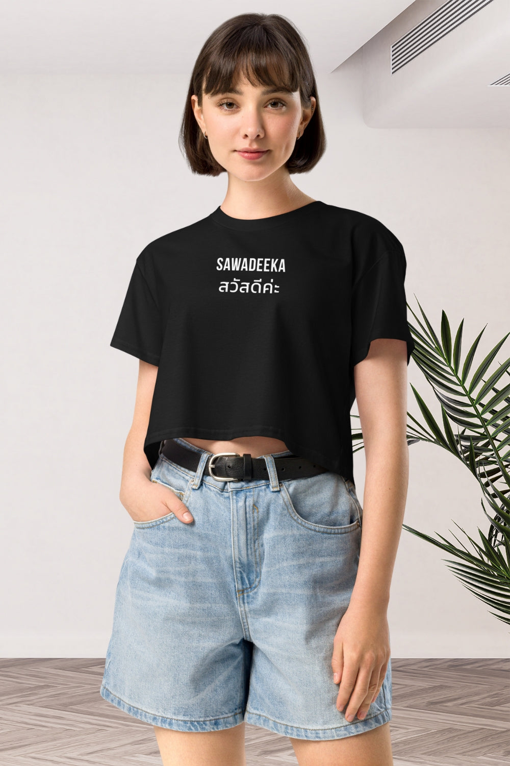 <p>Designed in Bangkok.<br/>Worn Everywhere.</p>