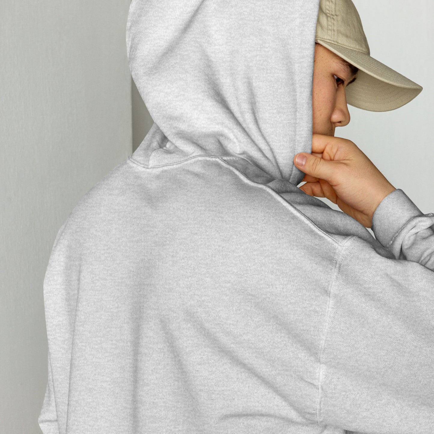 Unisex Hoodie with Empty Schedule & One Way Ticket Print