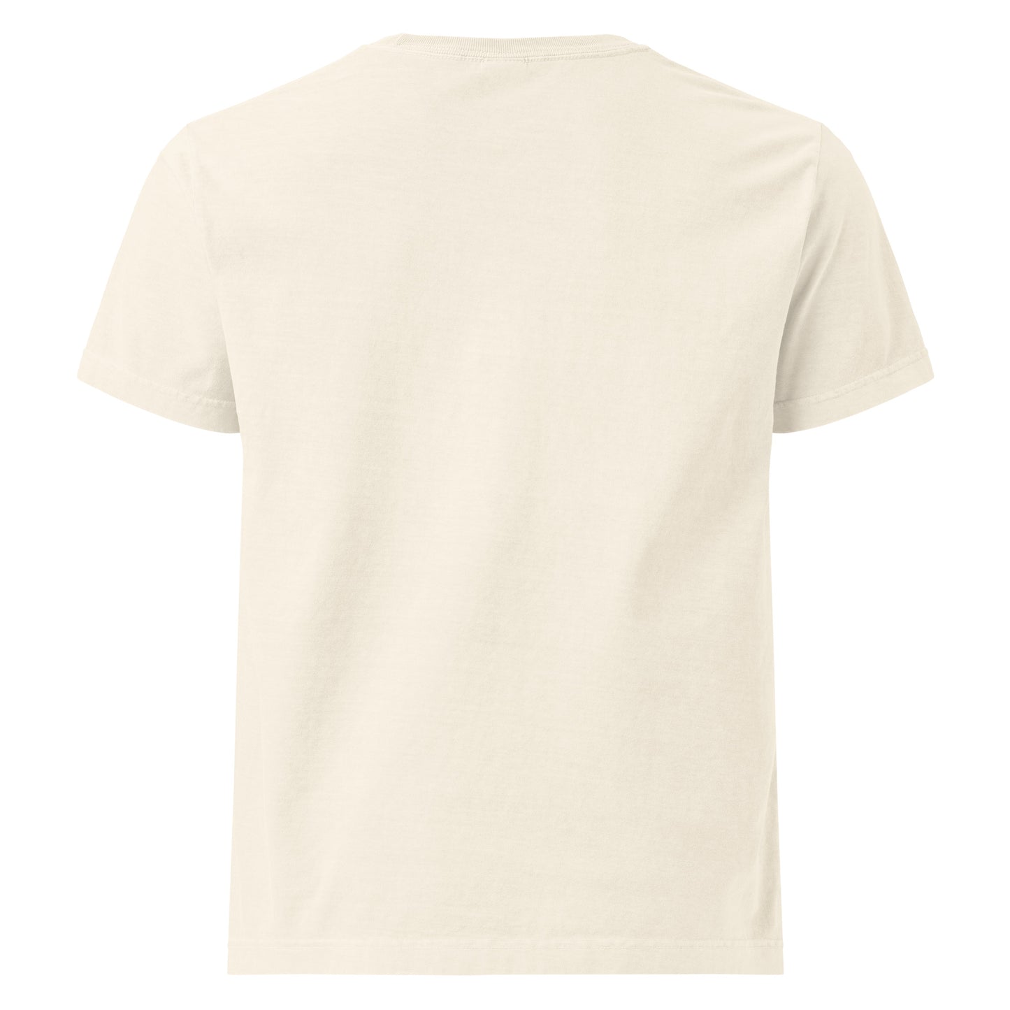 "I'm here for Muay Thai" Oversized Tshirt in Vintage White