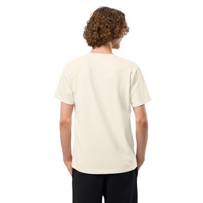Oversized Unisex Tshirt with "I'm here for Muay Thai" print in Vintage White