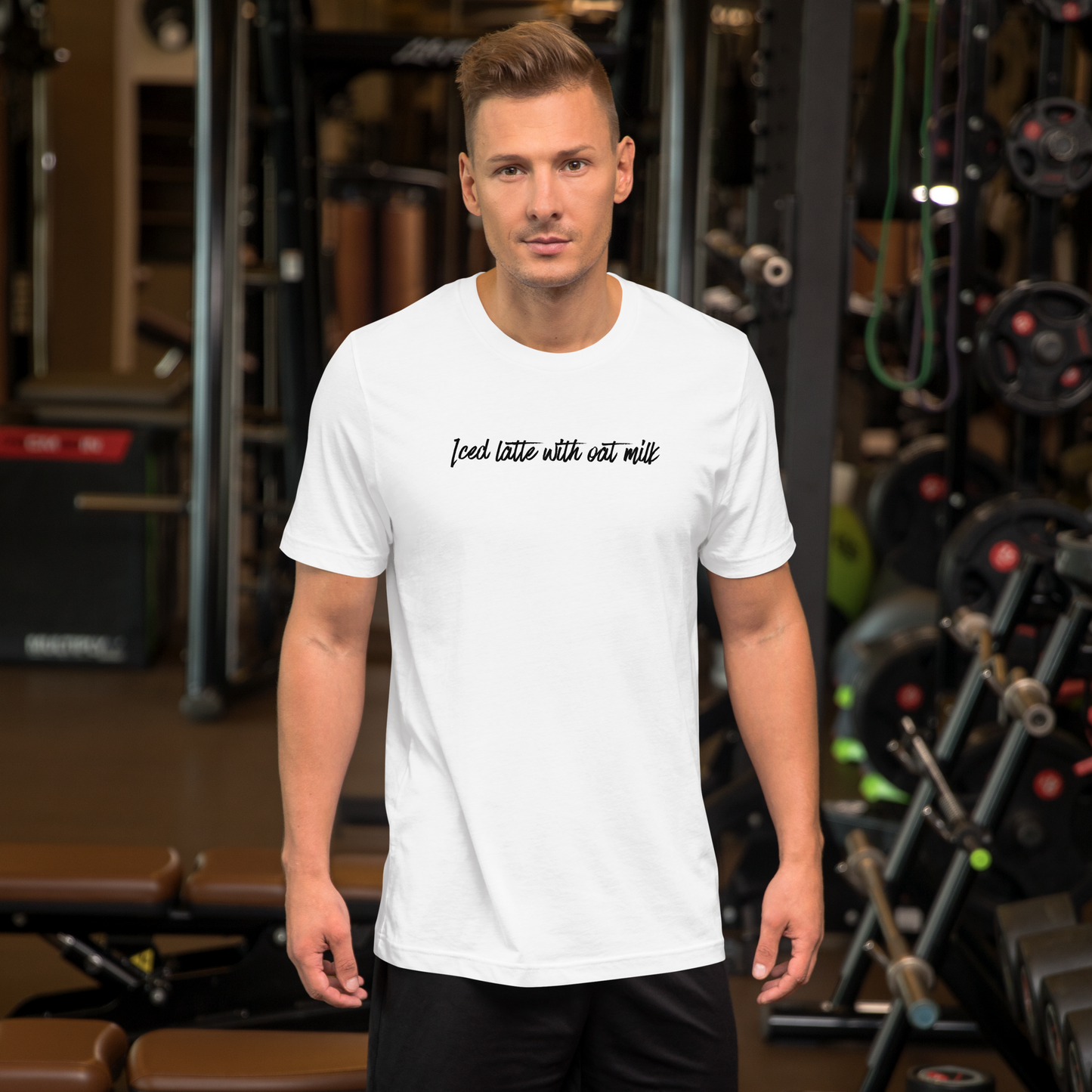 Custom Print Staple Tee - White