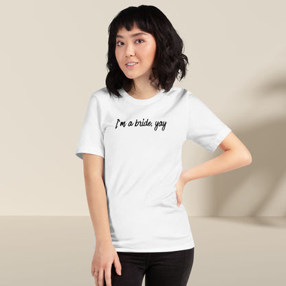 Custom Print Staple Tee - White