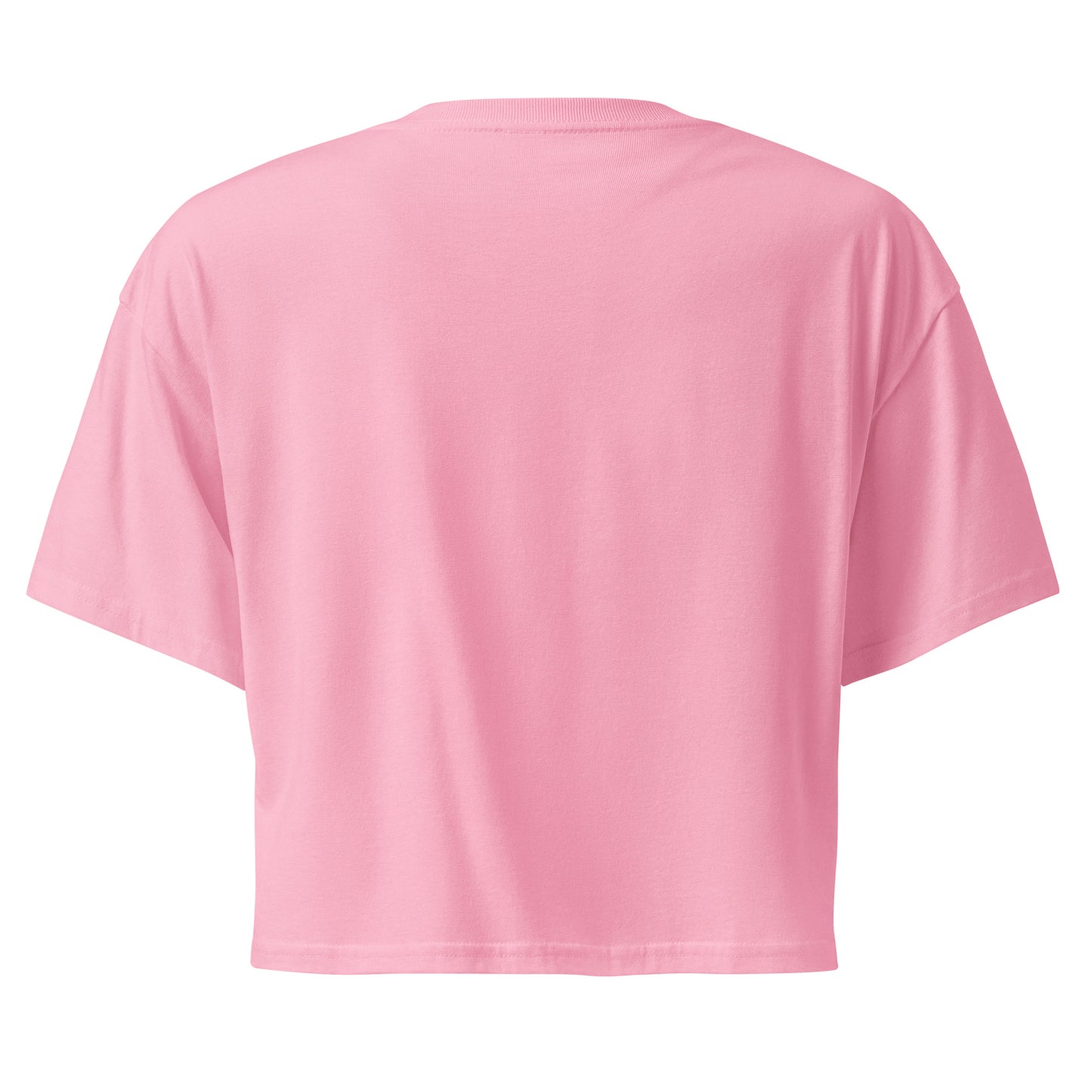 Crop Tshirt with Sawatdeeka Print in Thai