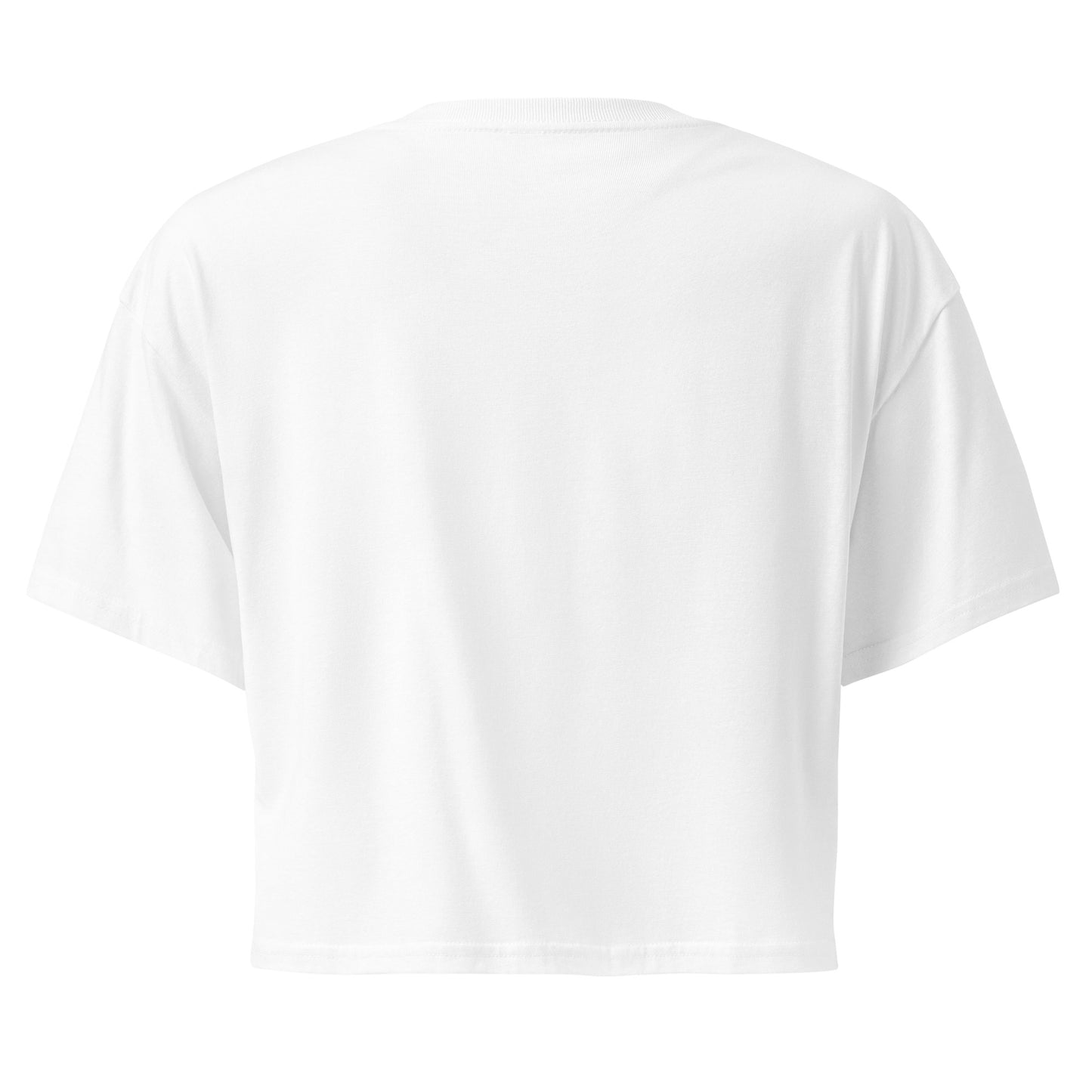 Crop Tshirt with Sawatdeeka Print in Thai